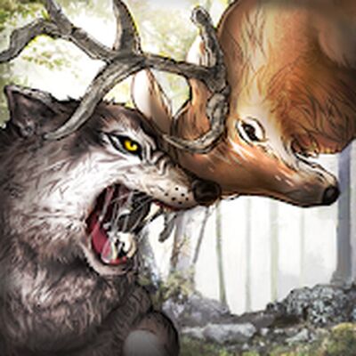 Скачать взломанную Wild Animals Online [Много монет] MOD apk на Андроид