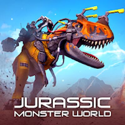 Скачать взломанную Jurassic Monster World [Мод меню] MOD apk на Андроид