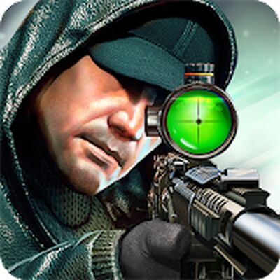 Скачать взломанную Элитный снайпер 3D - Sniper Shot [Много денег] MOD apk на Андроид