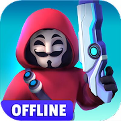 Скачать взломанную Heroes Strike Offline - MOBA & Battle Royale [Много монет] MOD apk на Андроид