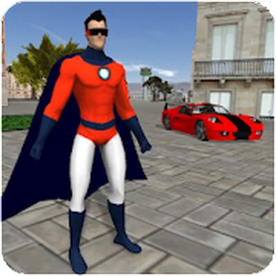 Скачать взломанную Супергерой [Много монет] MOD apk на Андроид