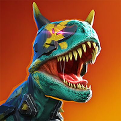 Скачать взломанную Dino Squad: Dinosaur Shooter [Бесплатные покупки] MOD apk на Андроид