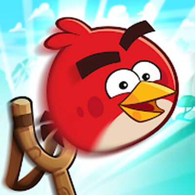 Скачать взломанную Angry Birds Friends [Много денег] MOD apk на Андроид