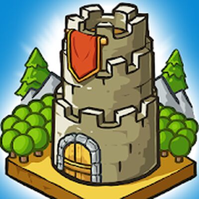 Скачать взломанную Grow Castle - Tower Defense [Мод меню] MOD apk на Андроид