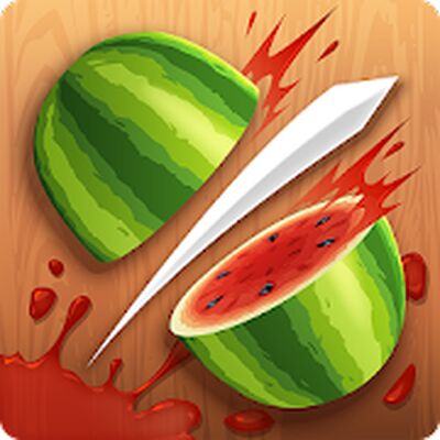 Скачать взломанную Fruit Ninja® [Много монет] MOD apk на Андроид