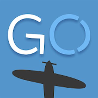 Скачать взломанную Go Plane [Много монет] MOD apk на Андроид