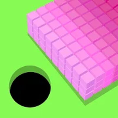 Скачать взломанную Color Hole 3D [Много монет] MOD apk на Андроид