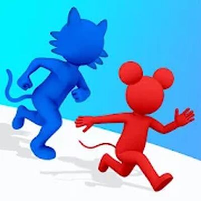 Скачать взломанную кошки-мышки - Cat and Mouse .io [Много монет] MOD apk на Андроид