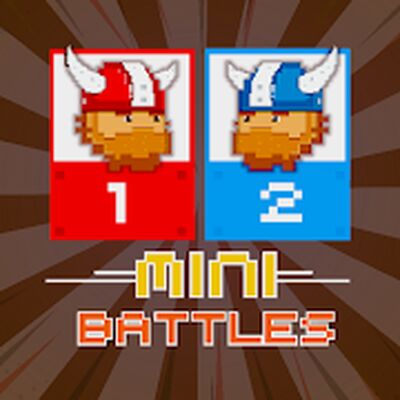 Скачать взломанную 12 MiniBattles - 44 мини-игр для 2 игроков [Много денег] MOD apk на Андроид