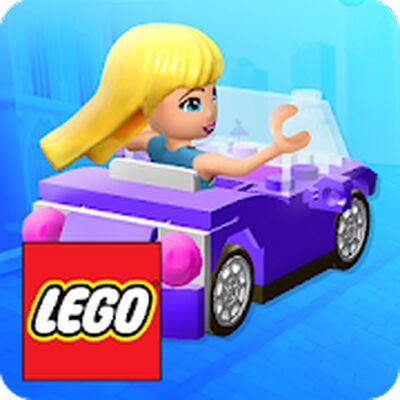 Скачать взломанную LEGO® Friends: Heartlake Rush [Бесплатные покупки] MOD apk на Андроид