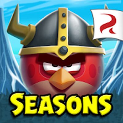 Скачать взломанную Angry Birds Seasons [Мод меню] MOD apk на Андроид