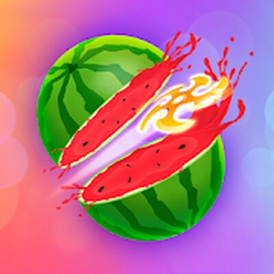 Скачать взломанную Crazy Juicer - Slice Fruit Game for Free [Много монет] MOD apk на Андроид