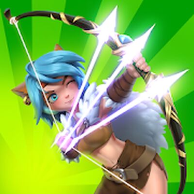 Скачать взломанную Arcade Hunter:Sword,Gun, and Magic [Бесплатные покупки] MOD apk на Андроид
