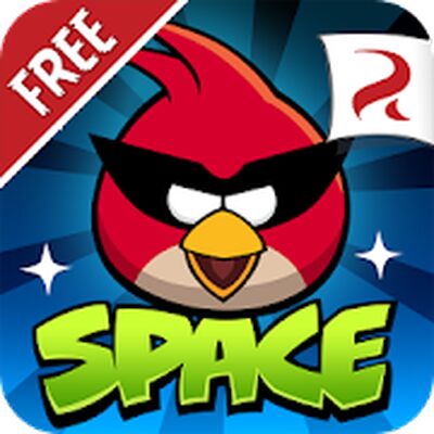 Скачать взломанную Angry Birds Space [Много монет] MOD apk на Андроид