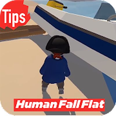 Скачать взломанную Tips : Human Fall Flat Game [Много монет] MOD apk на Андроид