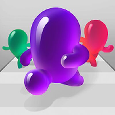 Скачать взломанную Join Blob Clash 3D [Много денег] MOD apk на Андроид