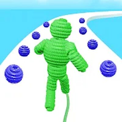 Скачать взломанную Rope-Man Run [Мод меню] MOD apk на Андроид