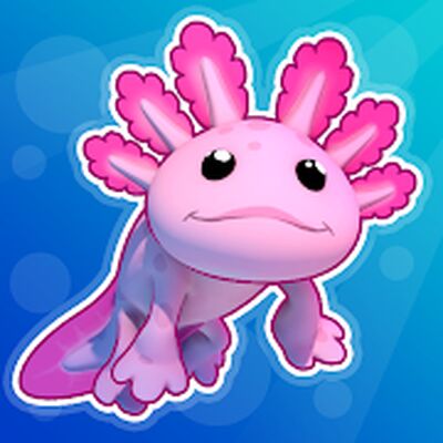 Скачать взломанную Axolotl Rush [Мод меню] MOD apk на Андроид