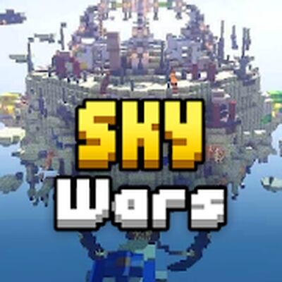 Скачать взломанную Sky Wars for Blockman Go [Много денег] MOD apk на Андроид