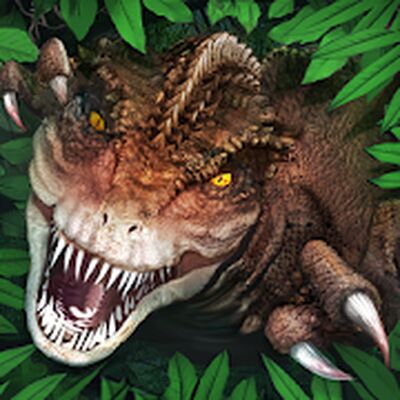Скачать взломанную Dinos Online [Много монет] MOD apk на Андроид