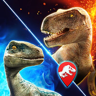 Скачать взломанную Jurassic World К жизни [Бесплатные покупки] MOD apk на Андроид