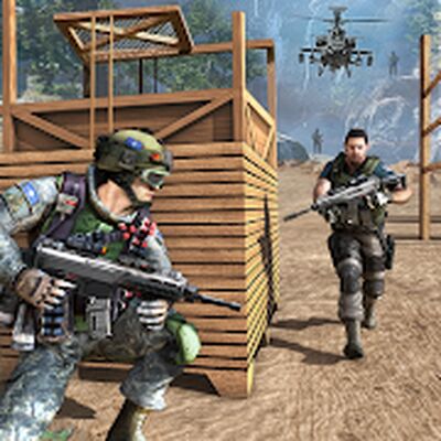 Скачать взломанную FPS Cover Fire Shooting Games [Мод меню] MOD apk на Андроид