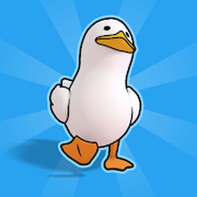Скачать взломанную Duck On The Run [Мод меню] MOD apk на Андроид