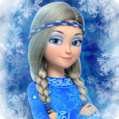 Скачать взломанную Снежная Королева: Игры Бегалки [Мод меню] MOD apk на Андроид