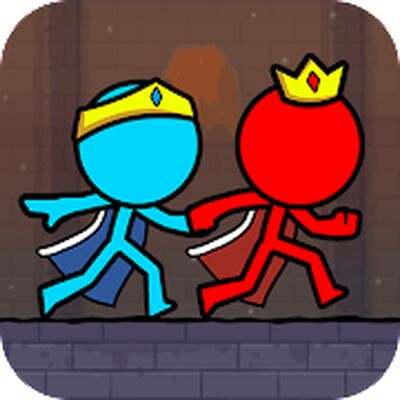 Скачать взломанную Red and Blue Stickman : Season 2 [Много монет] MOD apk на Андроид