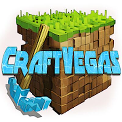 Скачать взломанную Craft Vegas - Crafting & Building [Бесплатные покупки] MOD apk на Андроид