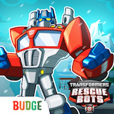 Скачать взломанную Transformers Rescue Bots: Приключения героев [Много денег] MOD apk на Андроид