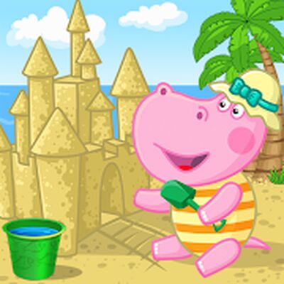Скачать взломанную Пляжные приключения для детей [Много монет] MOD apk на Андроид