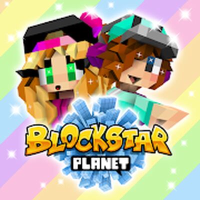 Скачать взломанную BlockStarPlanet [Мод меню] MOD apk на Андроид