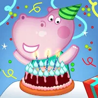 Скачать взломанную День Рождения: Вечеринка для детей [Много денег] MOD apk на Андроид