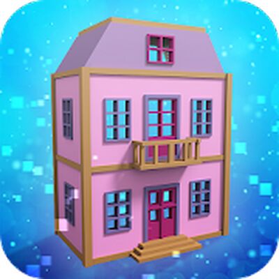 Скачать взломанную Dollhouse Craft 2: Дизайн кукольного домика [Много денег] MOD apk на Андроид