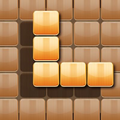 Скачать взломанную Wooden 100 Block Puzzle - Classic Wood Brain Game [Много денег] MOD apk на Андроид