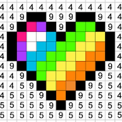 Скачать взломанную Color by Number: Pаскраска [Бесплатные покупки] MOD apk на Андроид