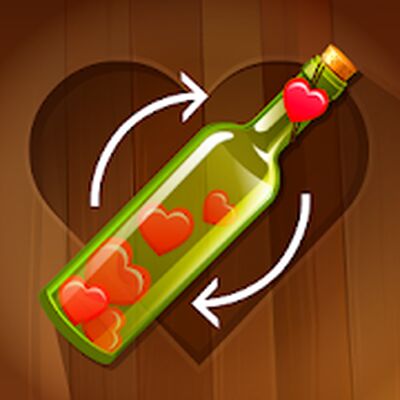 Скачать взломанную Бутылочка: Закрути Любовь [Бесплатные покупки] MOD apk на Андроид