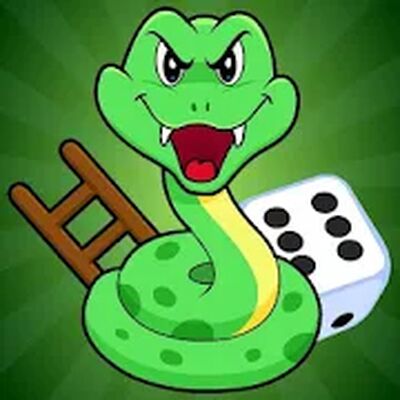 Скачать взломанную Змеи и Лестницы Настольные Игр [Мод меню] MOD apk на Андроид