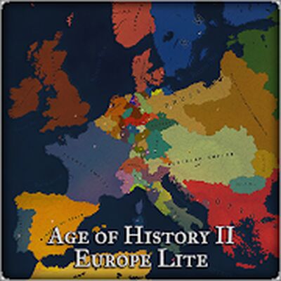 Скачать взломанную Age of History II Europe - Lite [Много монет] MOD apk на Андроид