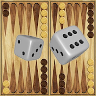 Скачать взломанную Backgammon [Много денег] MOD apk на Андроид