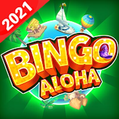 Скачать взломанную Bingo Aloha - Live Bingo Games [Много монет] MOD apk на Андроид