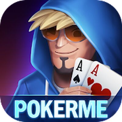 Скачать взломанную PokerMe [Бесплатные покупки] MOD apk на Андроид