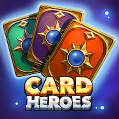 Скачать взломанную Card Heroes: Карточные войны [Мод меню] MOD apk на Андроид