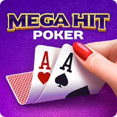 Скачать взломанную Mega Hit Poker: Texas Holdem [Бесплатные покупки] MOD apk на Андроид