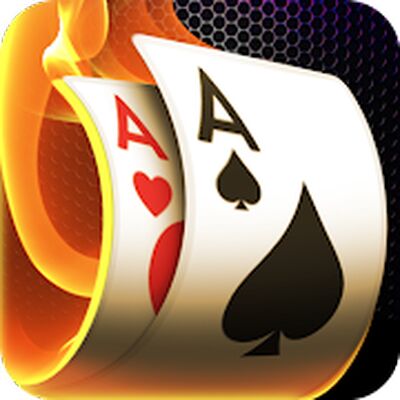 Скачать взломанную Poker Heat™ - Техасский Холдем [Много монет] MOD apk на Андроид