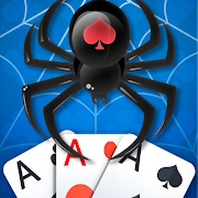 Скачать взломанную Spider Solitaire [Бесплатные покупки] MOD apk на Андроид