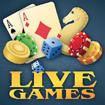 Скачать взломанную Онлайн Игры LiveGames: покер, дурак, бур-козел [Много монет] MOD apk на Андроид