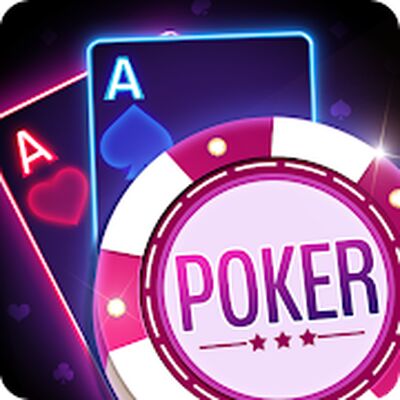 Скачать взломанную Poker Texas Holdem [Мод меню] MOD apk на Андроид
