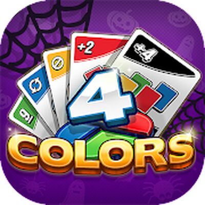 Скачать взломанную 4 Colors Card Game [Мод меню] MOD apk на Андроид